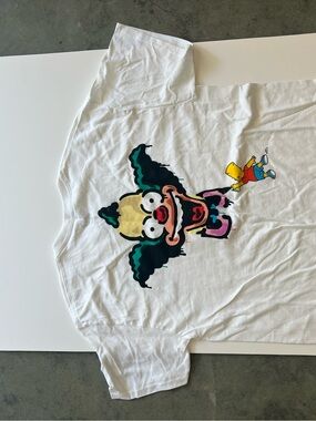 Simpsons Bart and Crusty Shirt